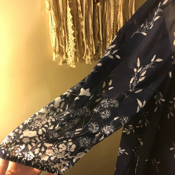 Womens vintage two piece dress - Risa Ann size 24&1/2 - Picture 4 of 7